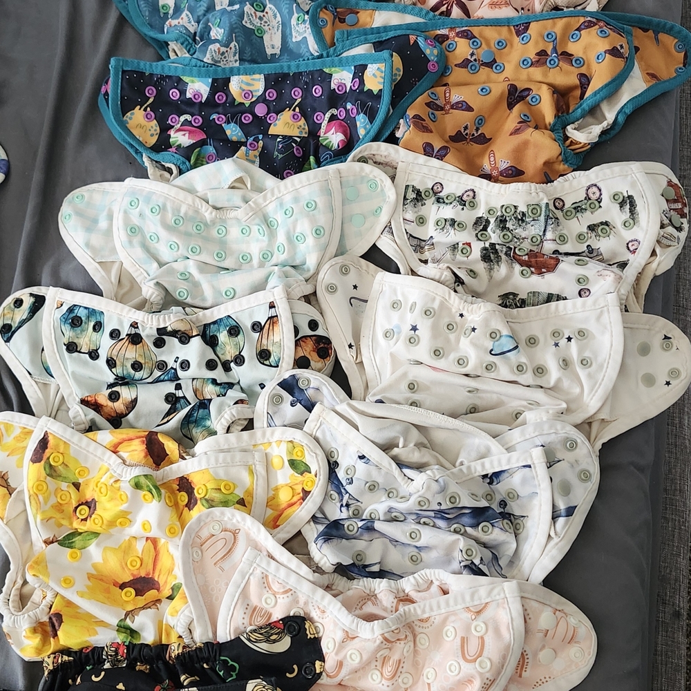 Cloth Diaper Bundle